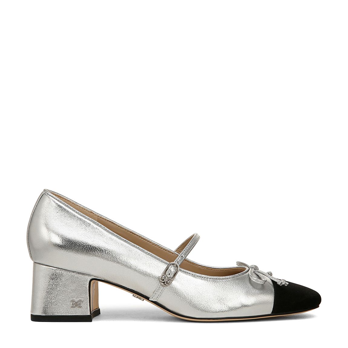 Women's Silver/Black Thora Court Shoes main product photo
