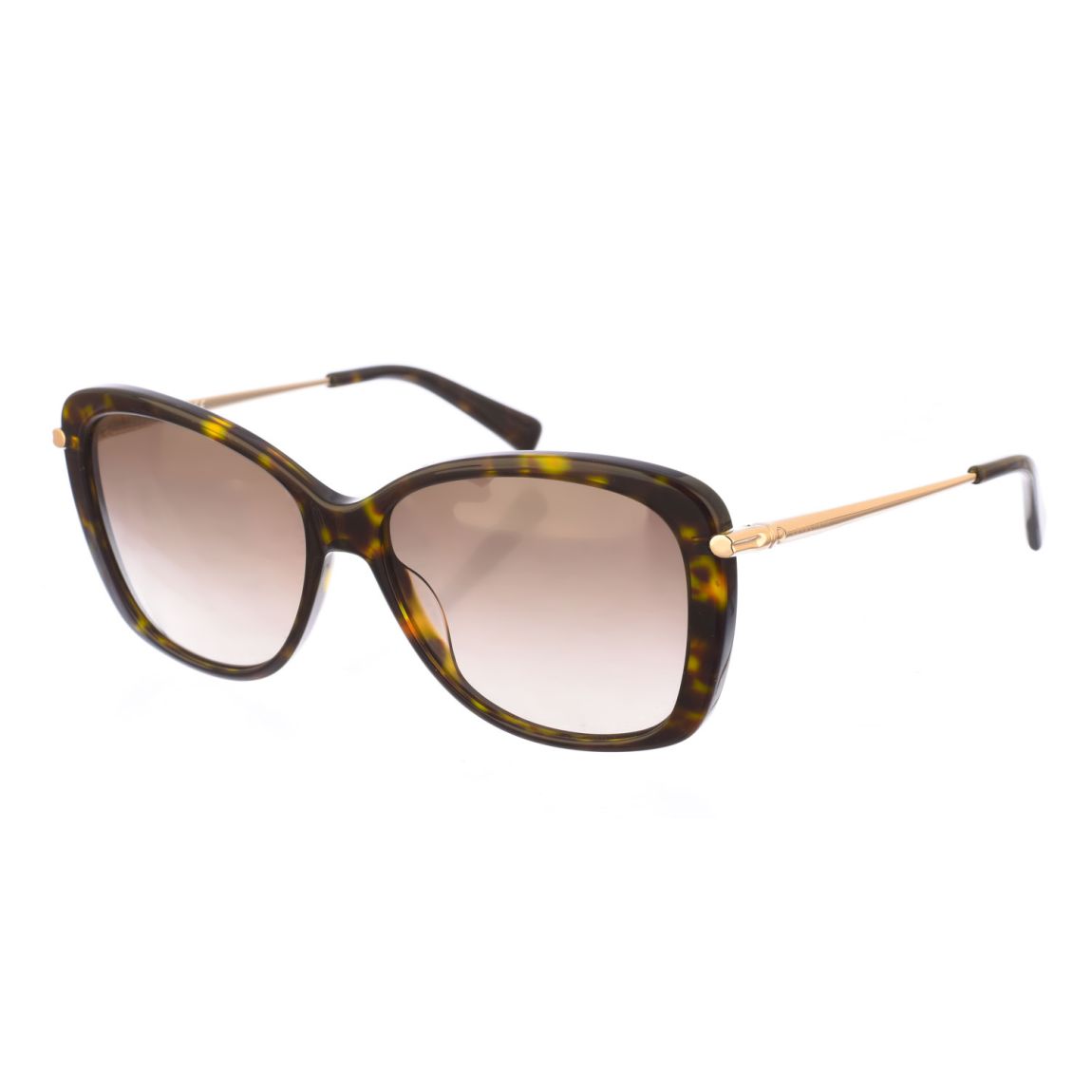 Longchamp Butterfly Womens Brown Brown Gradient LO616S Sunglasses main product photo