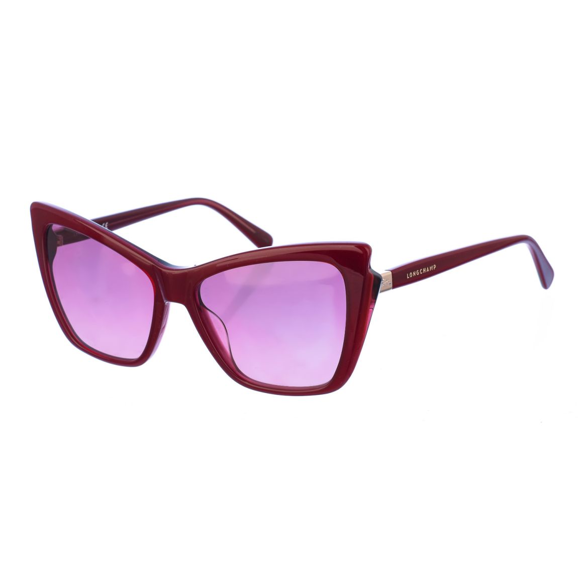 Lunettes de soleil papillon LO669S pour femme main product photo