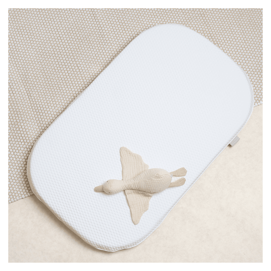 Tiny Dreamer™ - Premium Foam Crib Mattress To Fit Maxi-Cosi Iora (78 x 47cm) main product photo