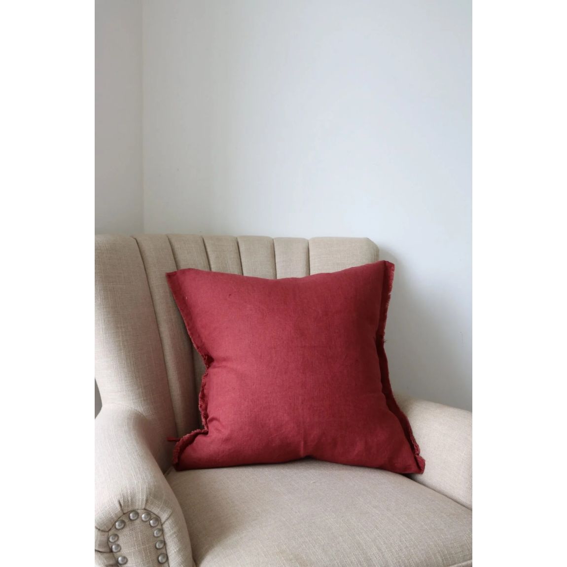 Esmee Burgundy Cushion 45x45 main product photo