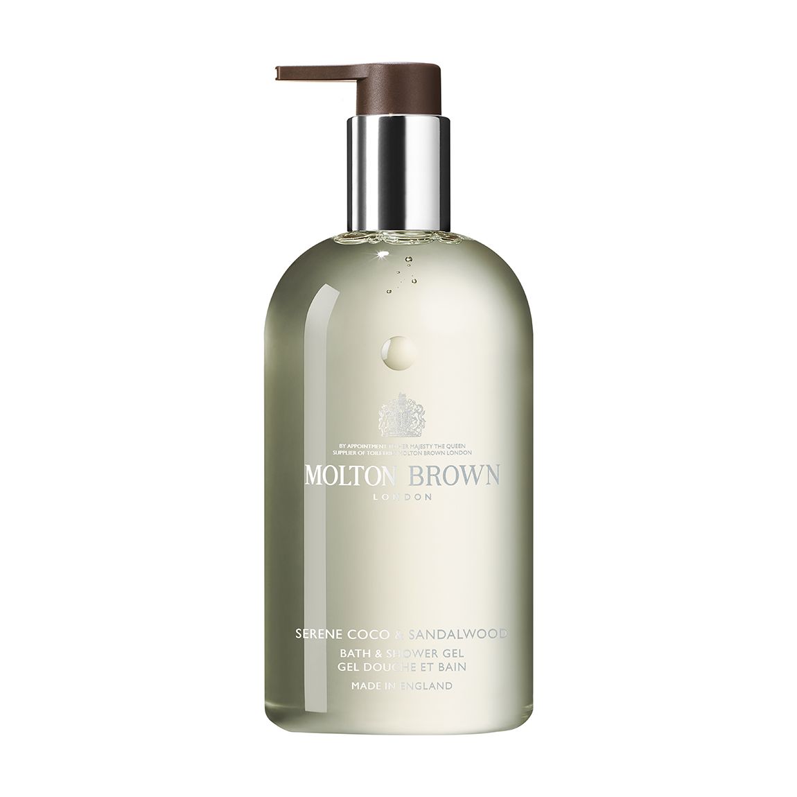 Serene Coco & Sandalwood Body Wash 500ml main product photo