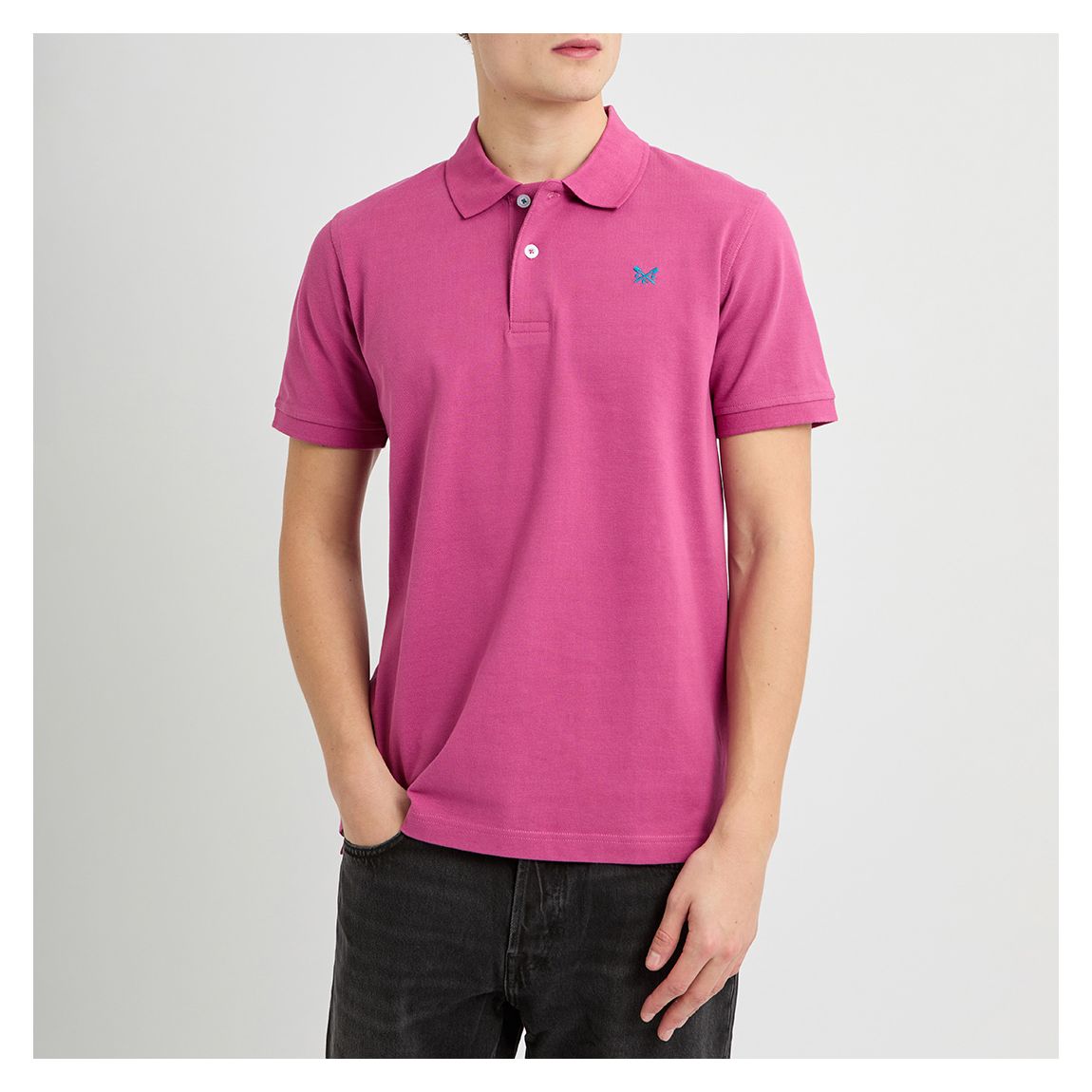 Pink Classic Melbury Polo Shirt main product photo