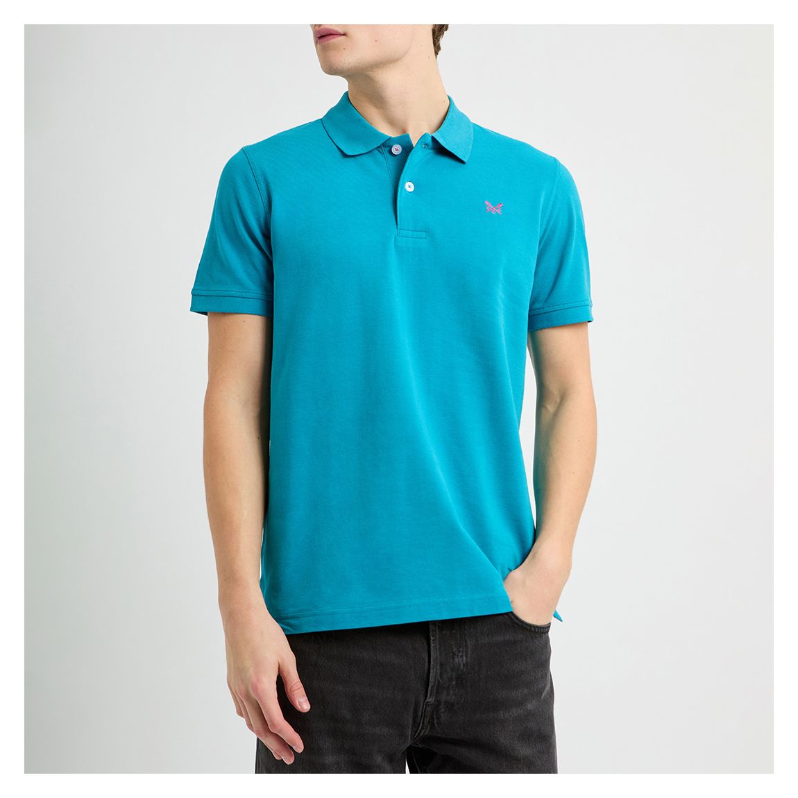 Blue Classic Melbury Polo Shirt main product photo