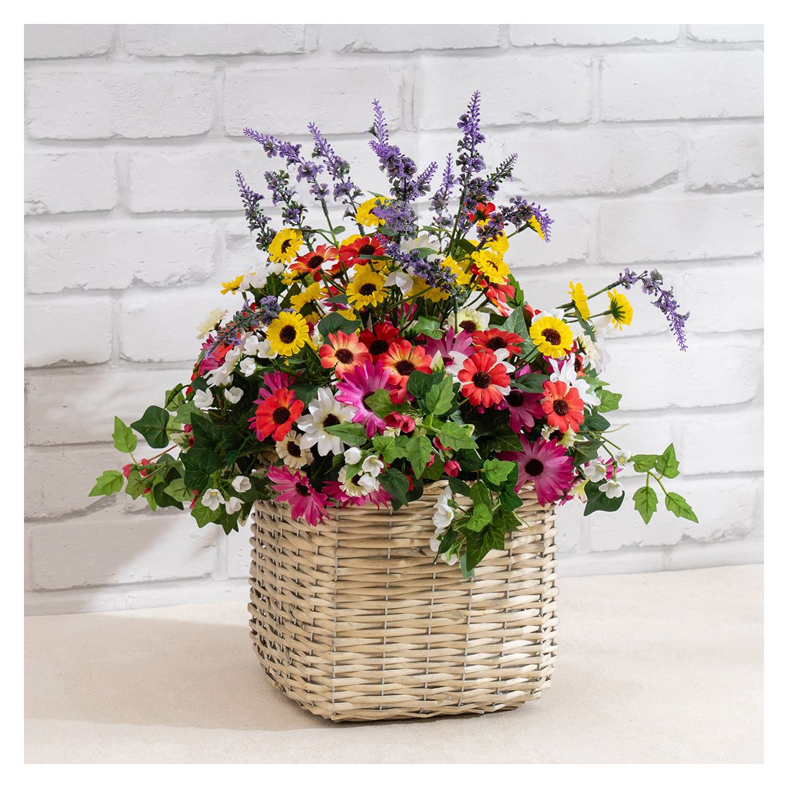 Mixed Floral Container, 52cm main product photo