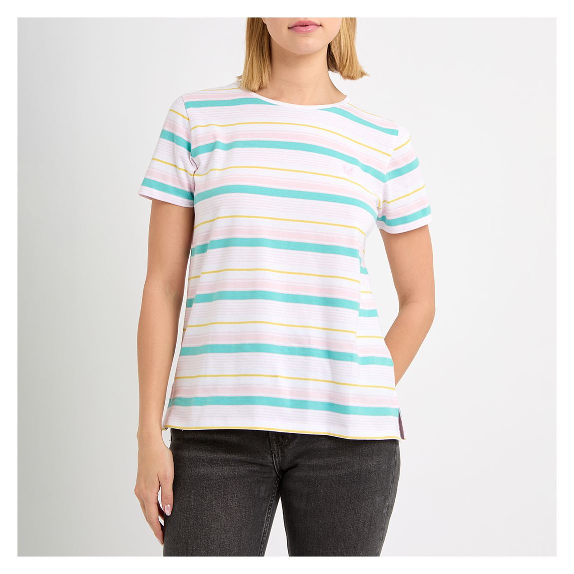 Multi Stripe Classic T-Shirt main product photo