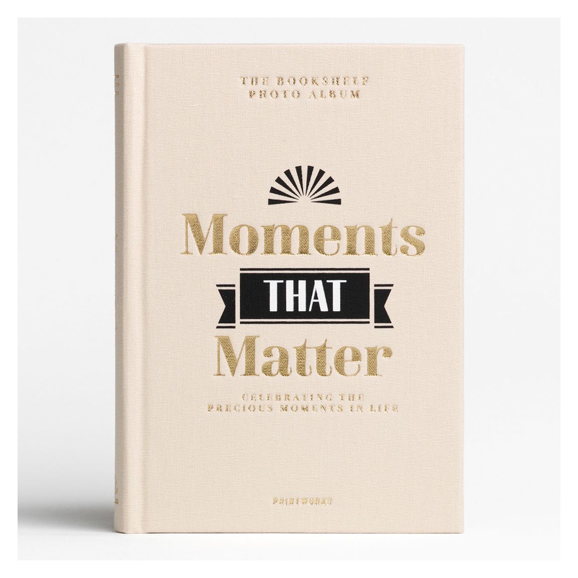 Bookshelf Album - Moments That Matter main product photo