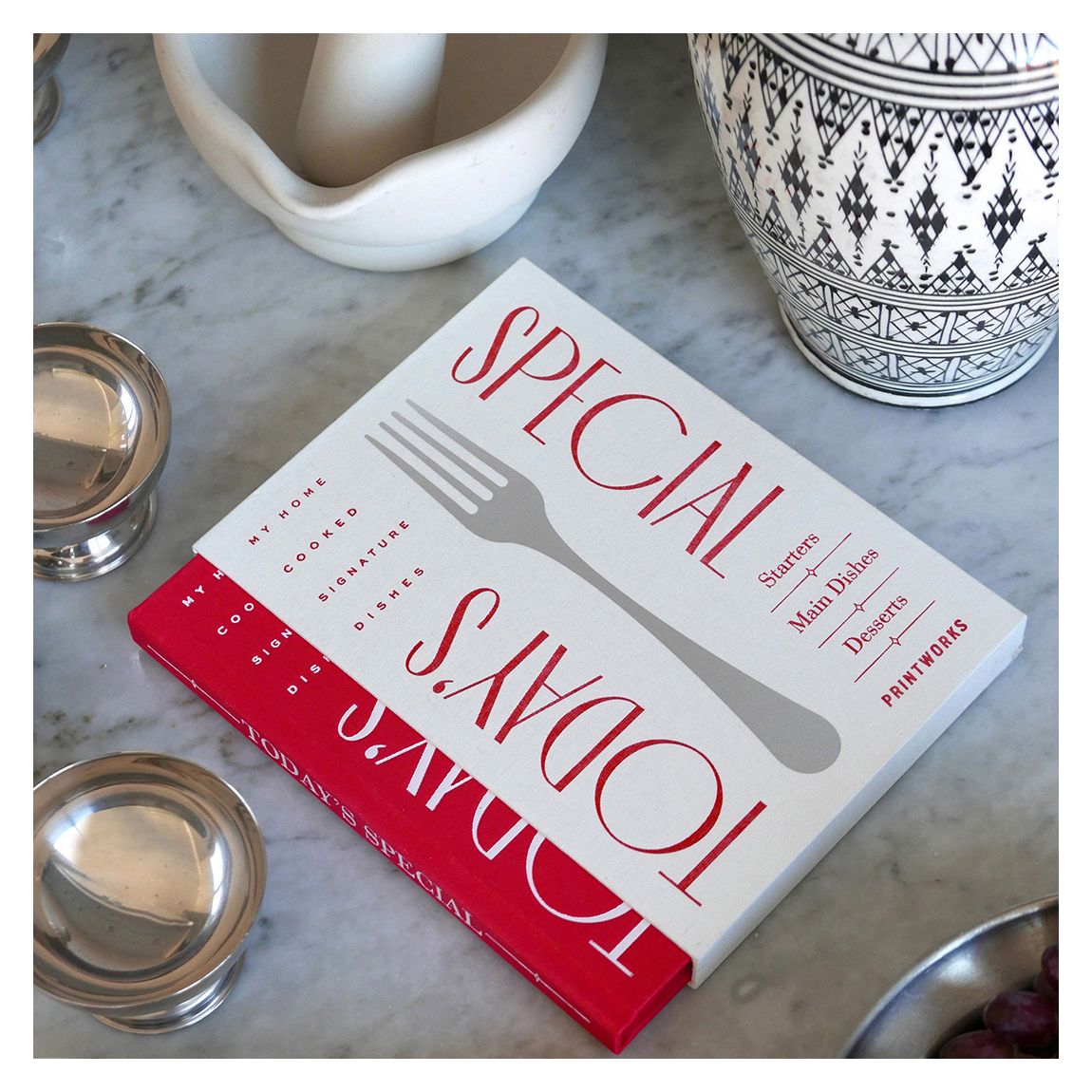Recipe Book - Today's Special main product photo