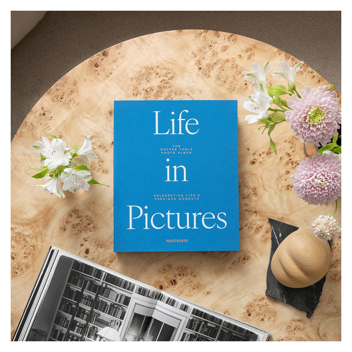 Photo Album - Life in Pictures, Blue main product photo