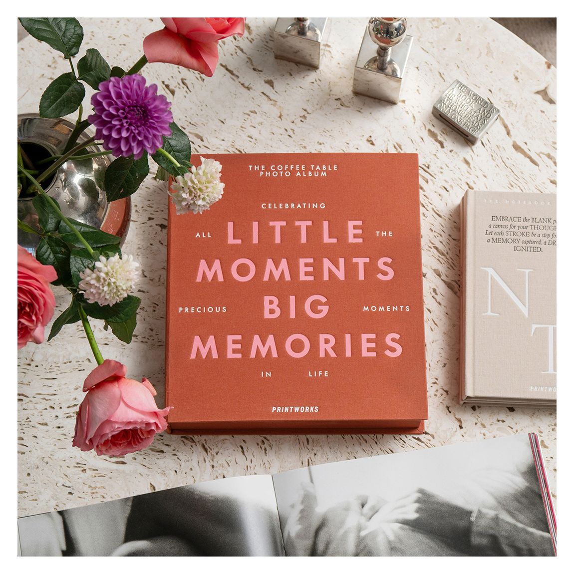 Photo Album - Little Moments Big Memories, Orange main product photo