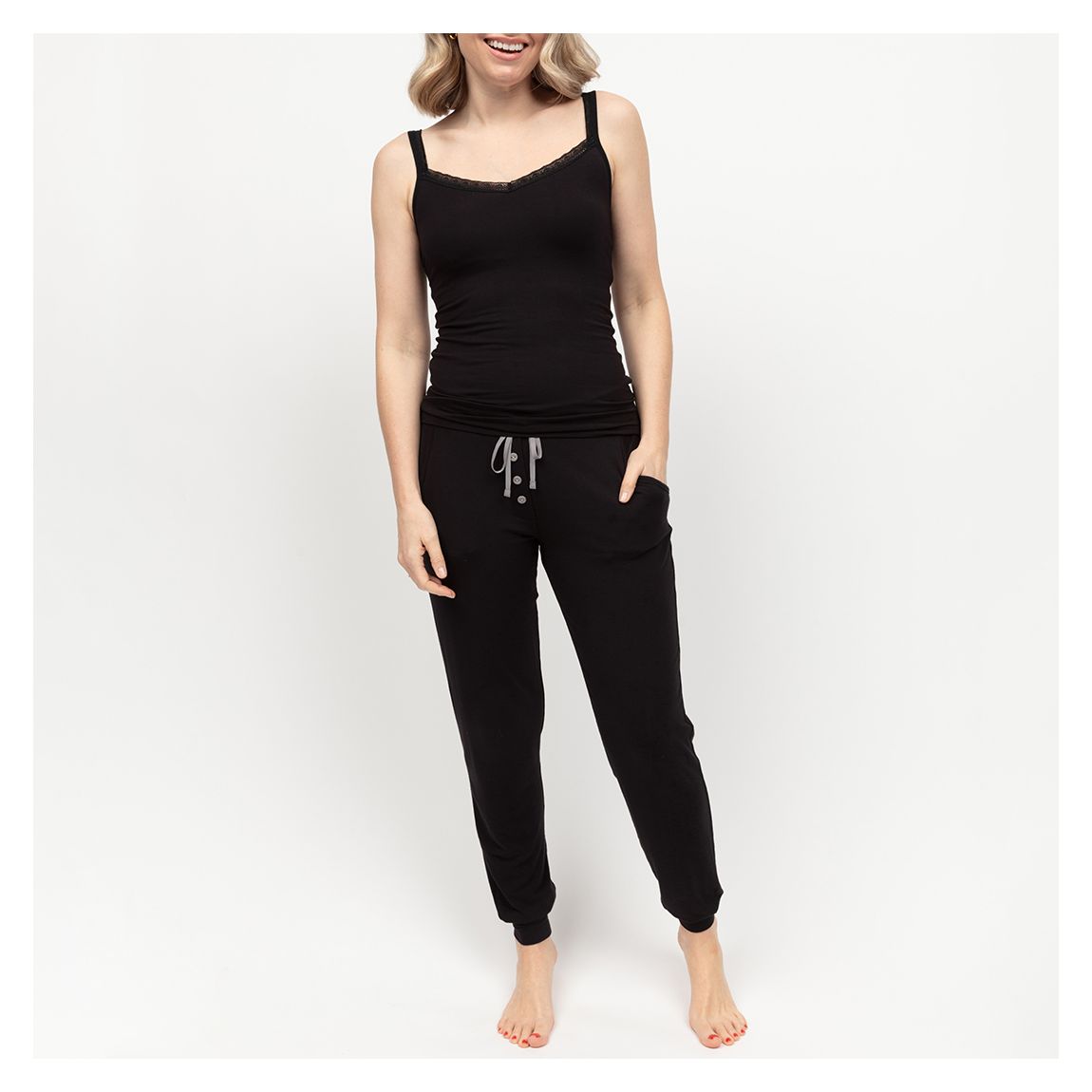 Parker Jersey Pyjama Bottoms main product photo