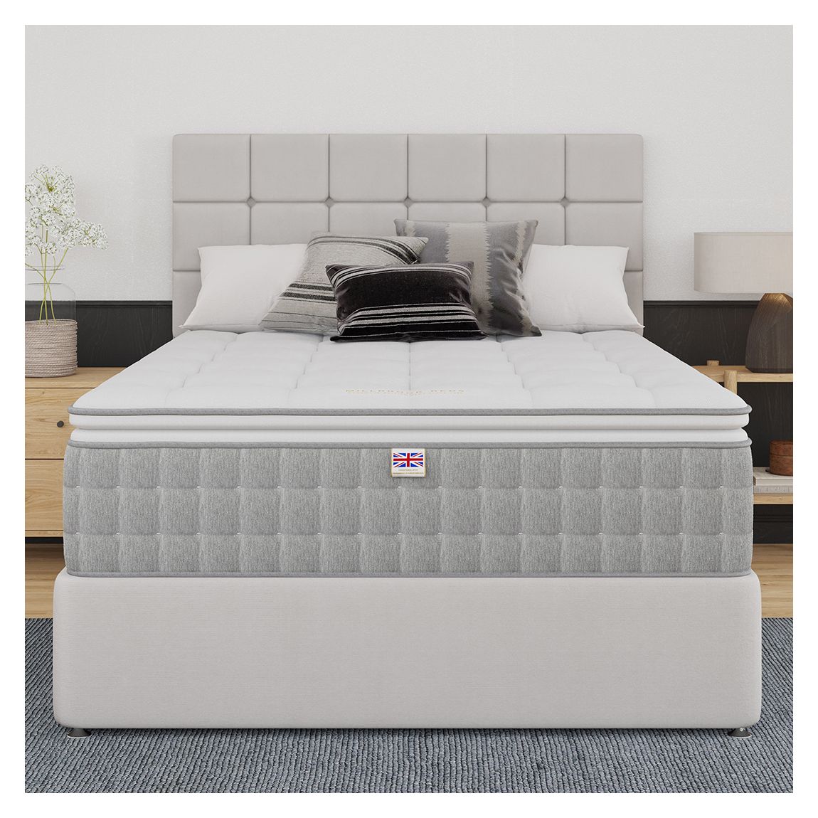 Snuggle Pillow Top 3500 Mattress, Small Double main product photo