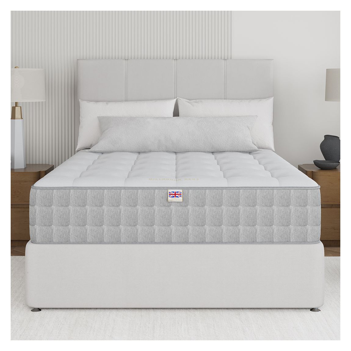 Snuggle 1900 Mattress, Small Double main product photo