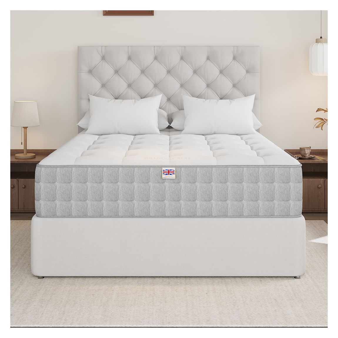 Snuggle 1000 Mattress, Small Double main product photo