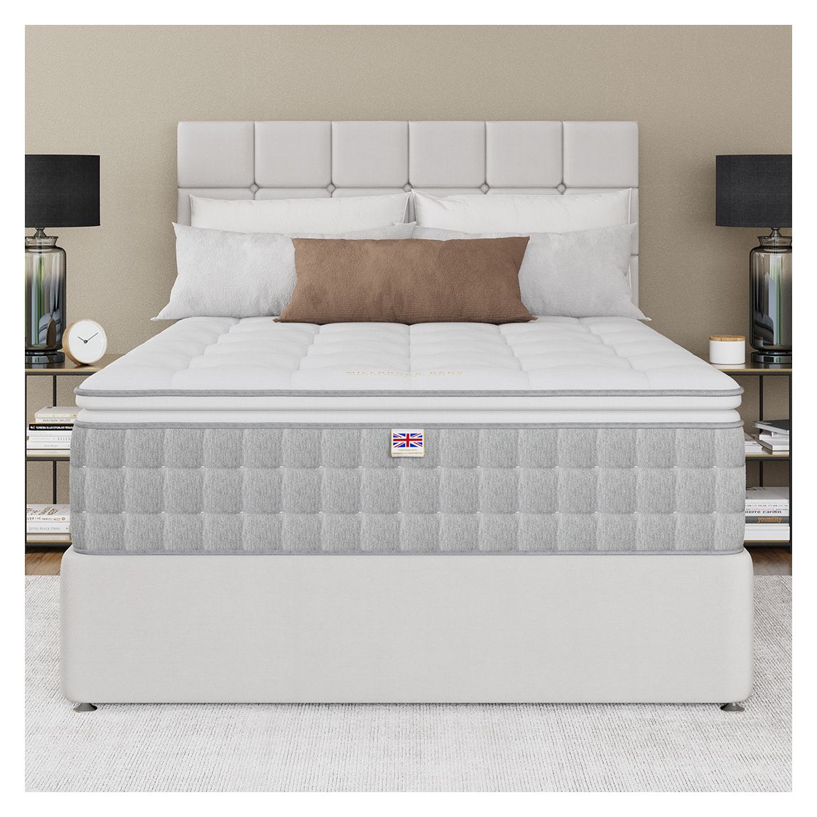 Snuggle 2500 Pillow Top Mattress, King main product photo