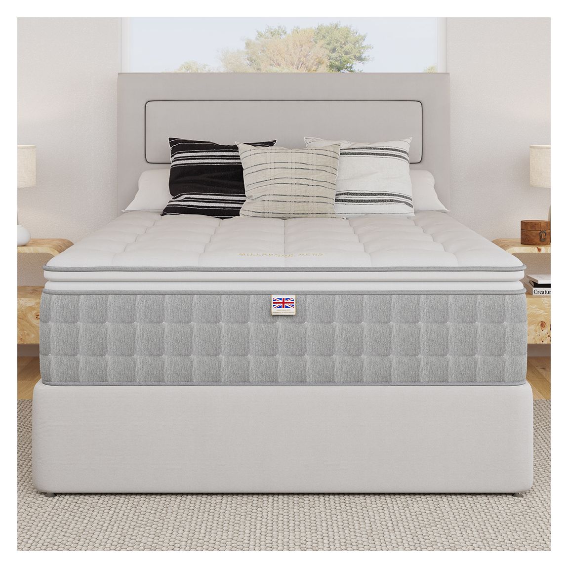 Snuggle 4500 Pillow Top Mattress, King main product photo