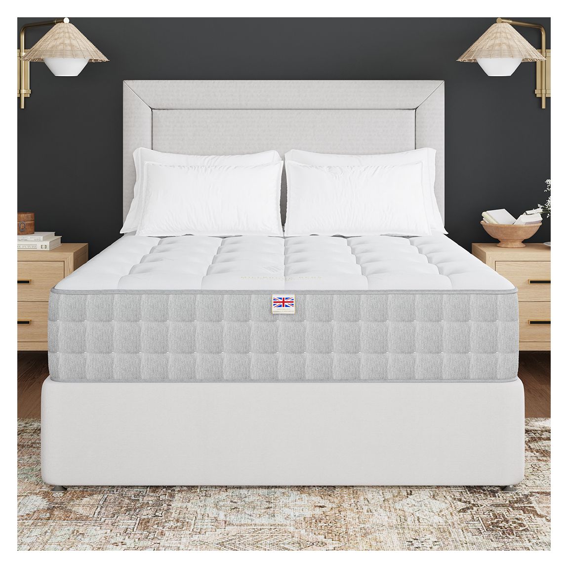 Snuggle 3500 Mattress, Small Double - Firm main product photo