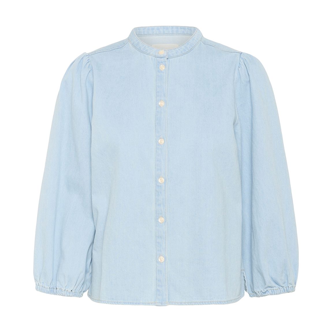Light Blue Denim Blouse main product photo