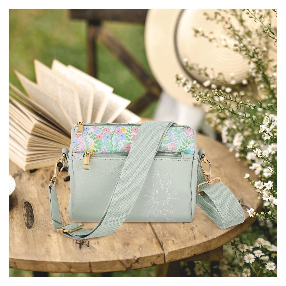 Peter Rabbit English Garden Crossbody Bag main product photo