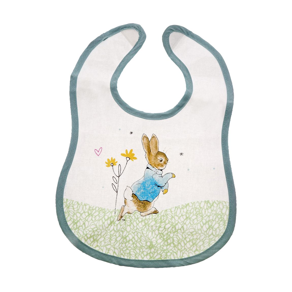 Peter Rabbit Childrens Bib main product photo