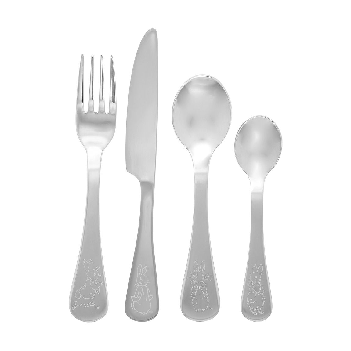 Peter Rabbit Stainless Steel Cutlery Set main product photo