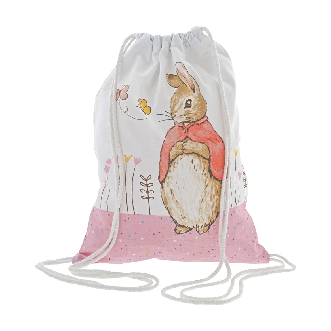 Flopsy Drawstring Bag main product photo