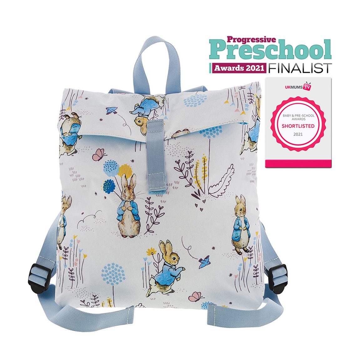 Peter Rabbit Childrens Backpack main product photo