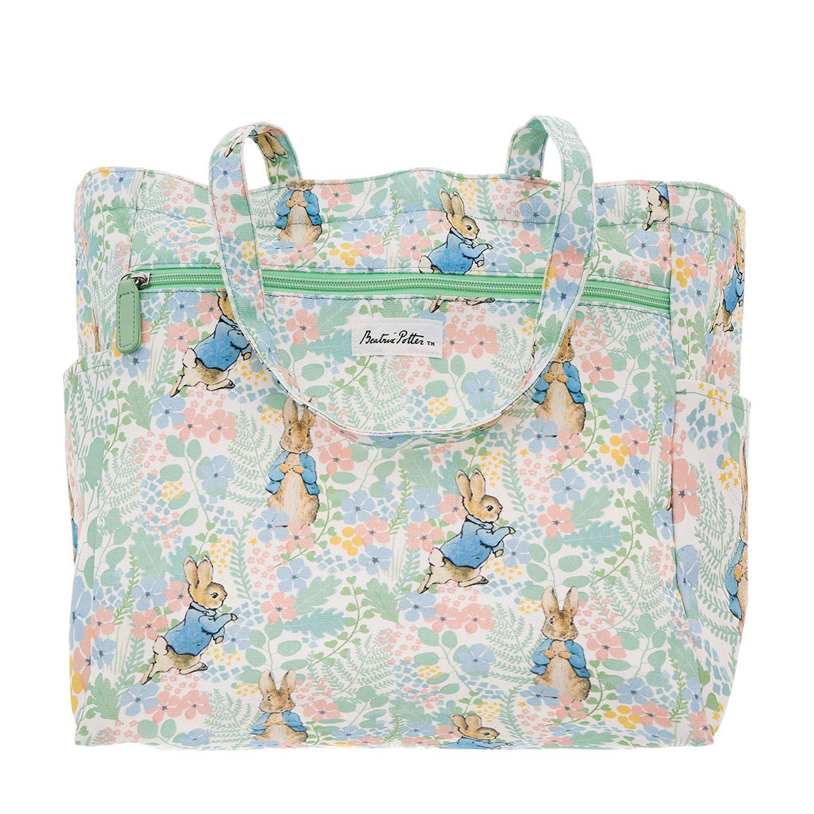 Peter Rabbit English Garden Tote Bag main product photo