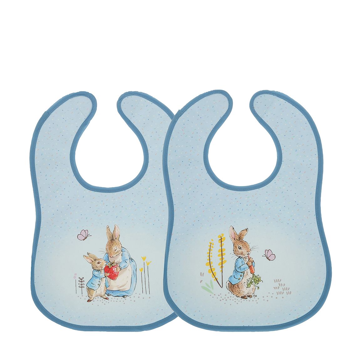 Peter Rabbit Childrens Bibs (set of 2) main product photo