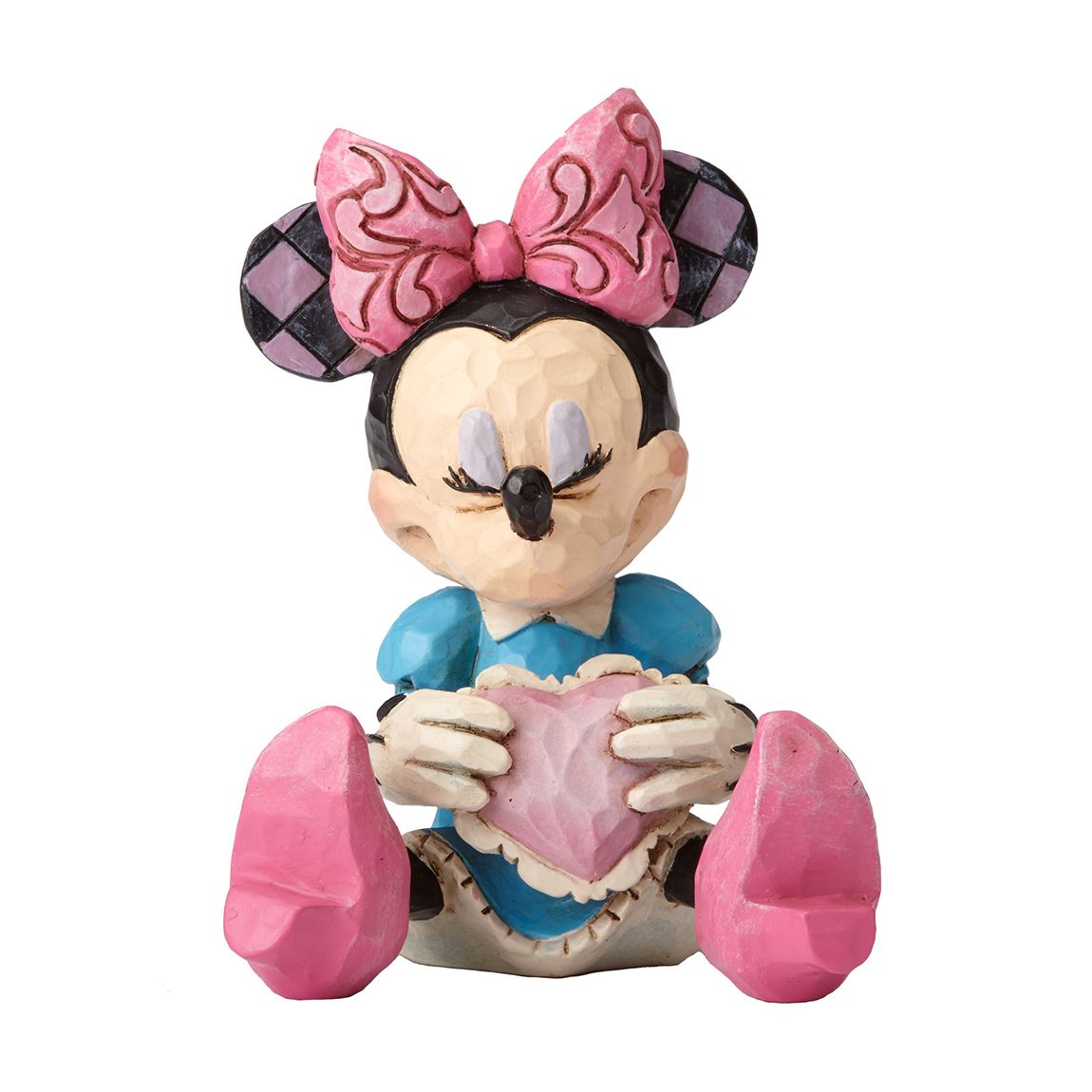 Minnie Mouse with Heart Mini Figurine main product photo