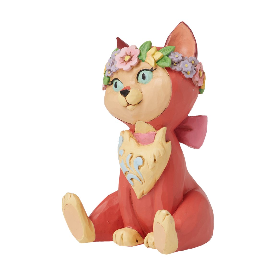 Dinah with Flower Crown Mini Figurine main product photo