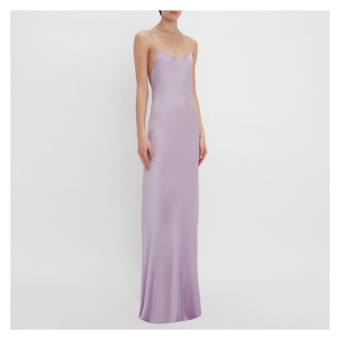 Lilac Cami Low Back Gown main product photo