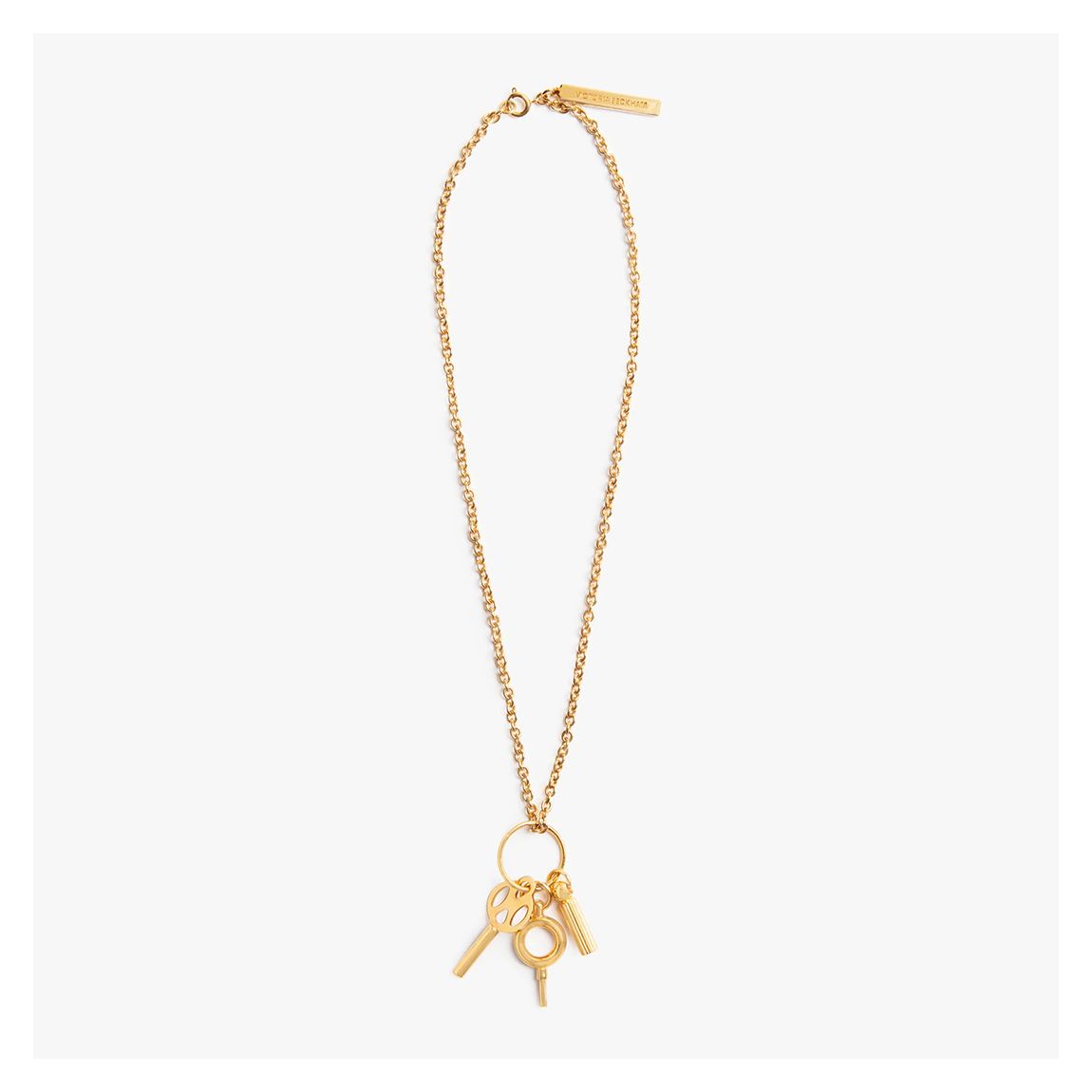 Gold Key Detail Anklets main product photo