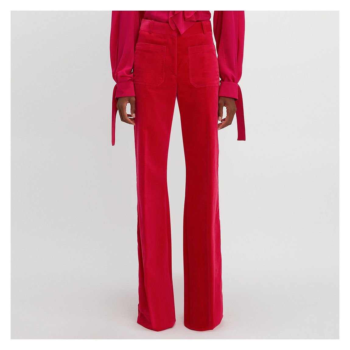 Fuschia Alina Bell Trouser main product photo