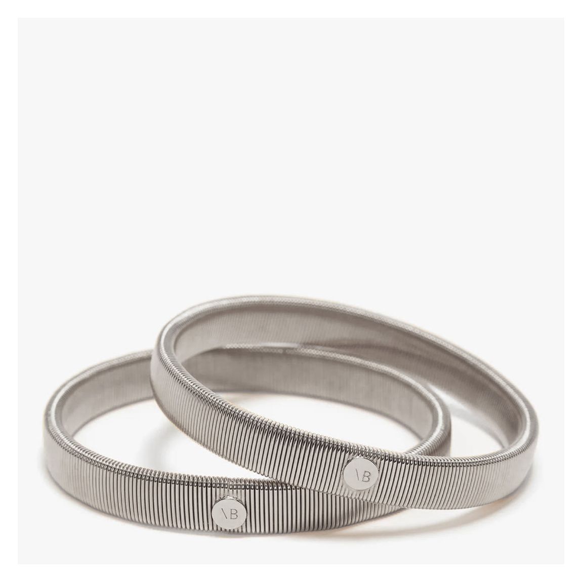 Silver Branded Sleeve Cuffs main product photo
