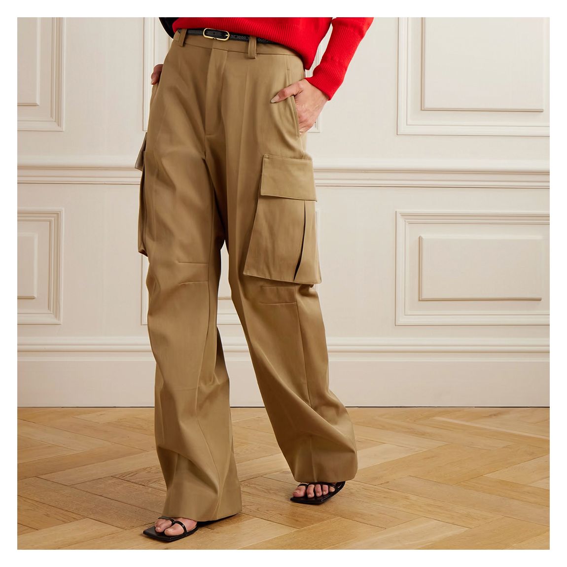Camel Relaxed Cargo Trouser main product photo
