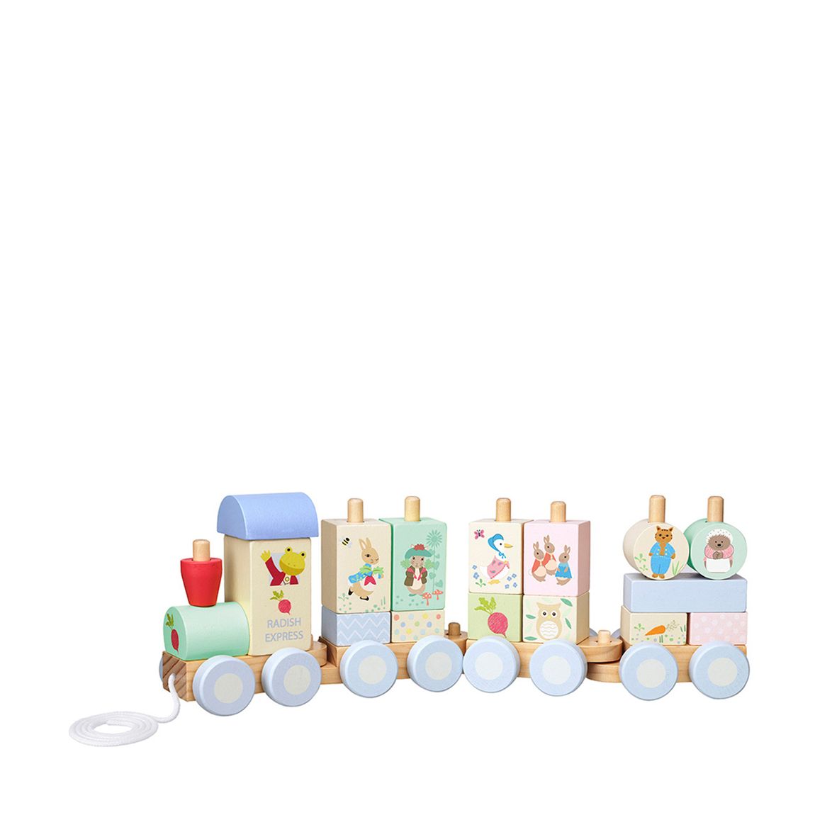 Puzzle Train - Peter Rabbit Radish Express main product photo