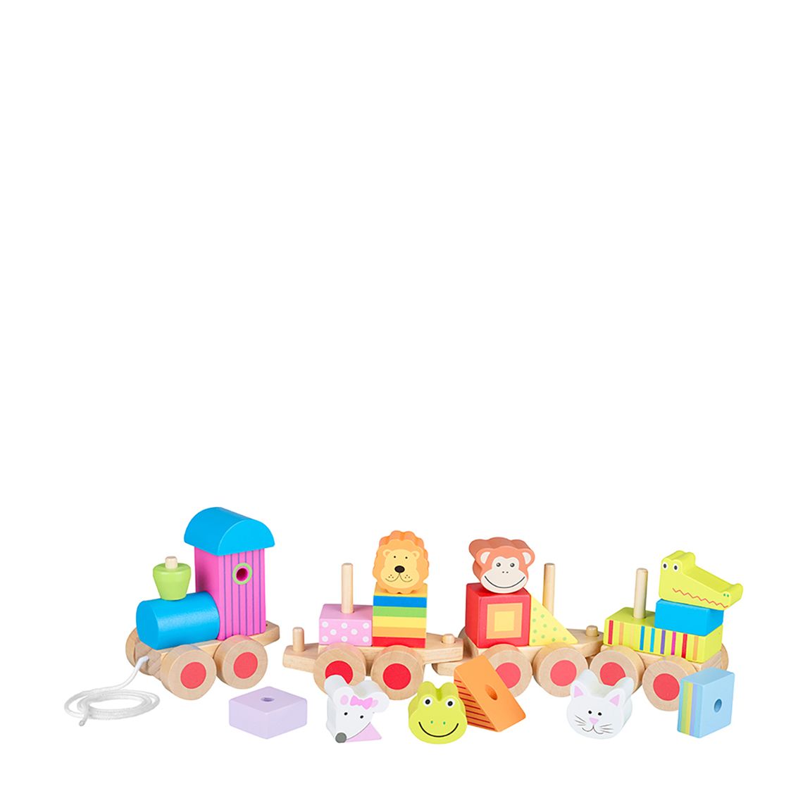 Puzzle Train - Animal main product photo