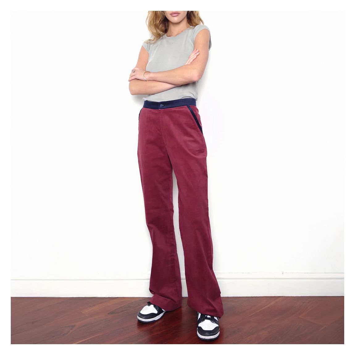 Russet Corduroy Trousers main product photo