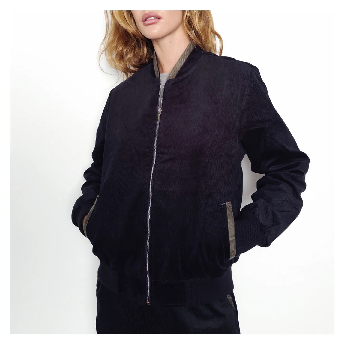Black Corduroy Jacket main product photo