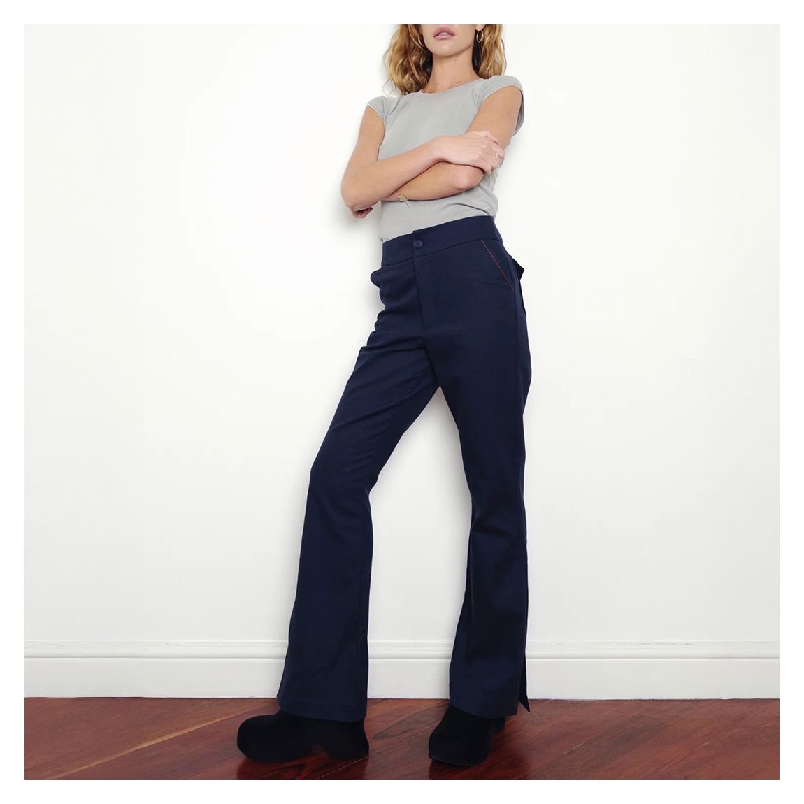 Navy Utility Trousers main product photo