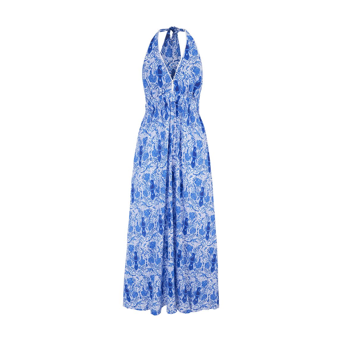 Lake Como Halterneck Maxi main product photo