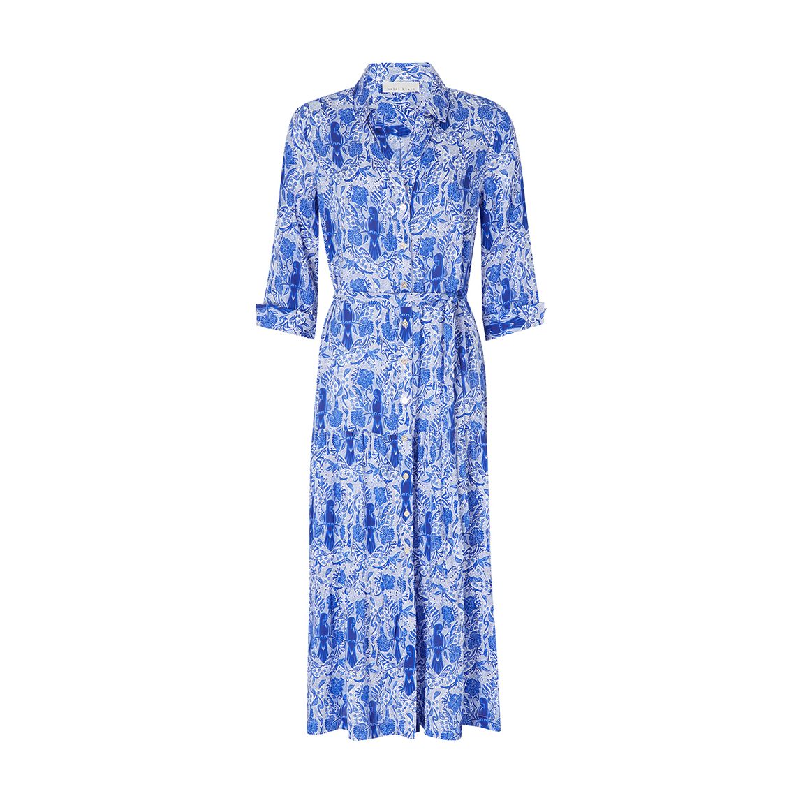 Lake Como Maxi Shirt Dress main product photo
