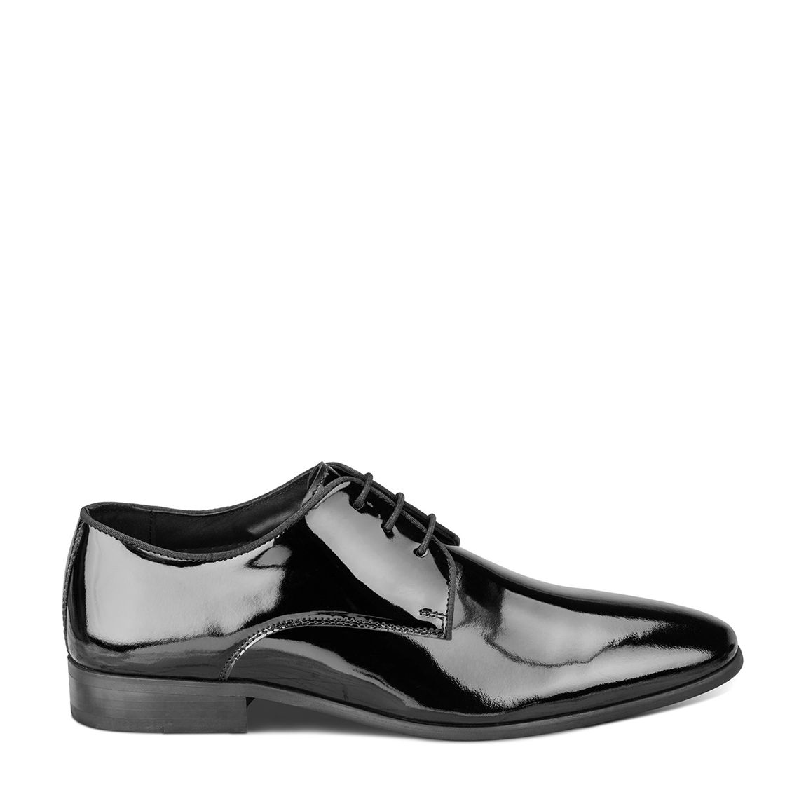 Black Patent Ivy Derby Shoe main product photo