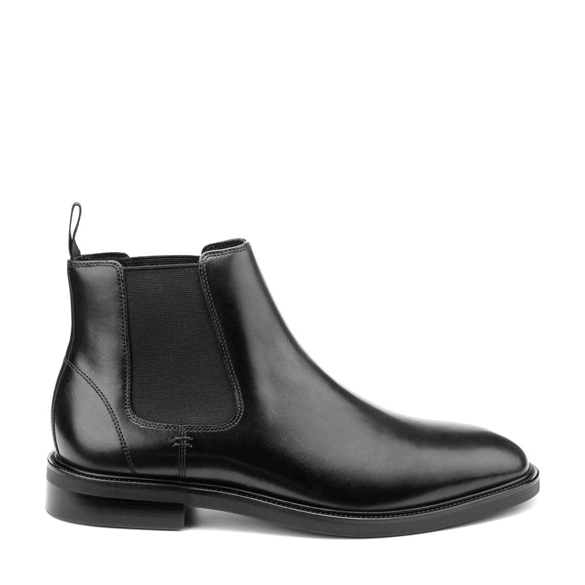 Black Leather Brecon Chelsea Boot main product photo