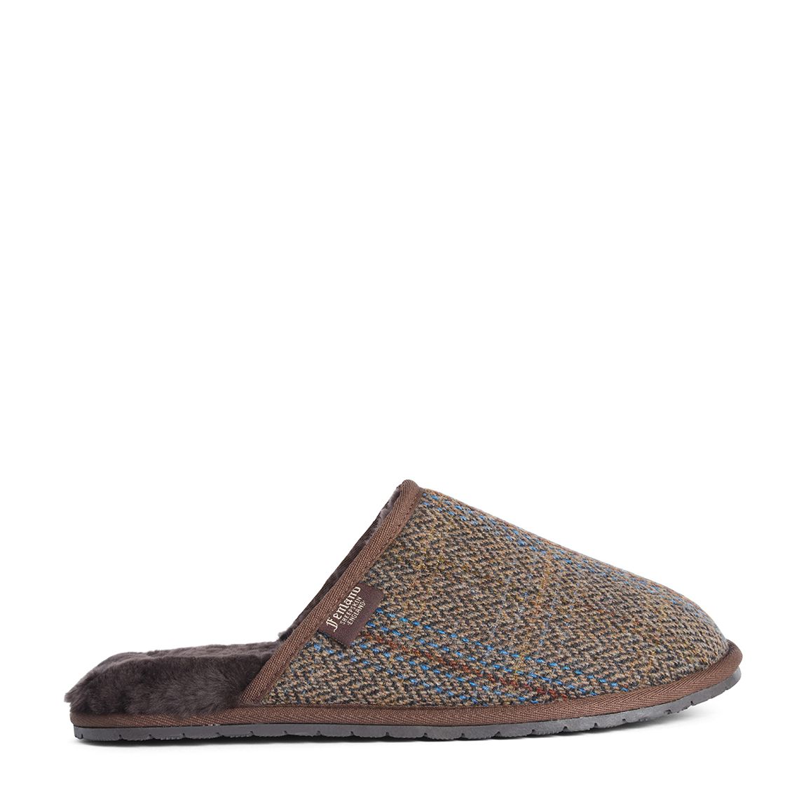 MENS TWEED SLIPPERS main product photo