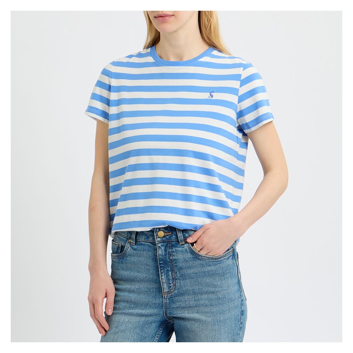 Special Price - Blue/White Stripe Tee main product photo