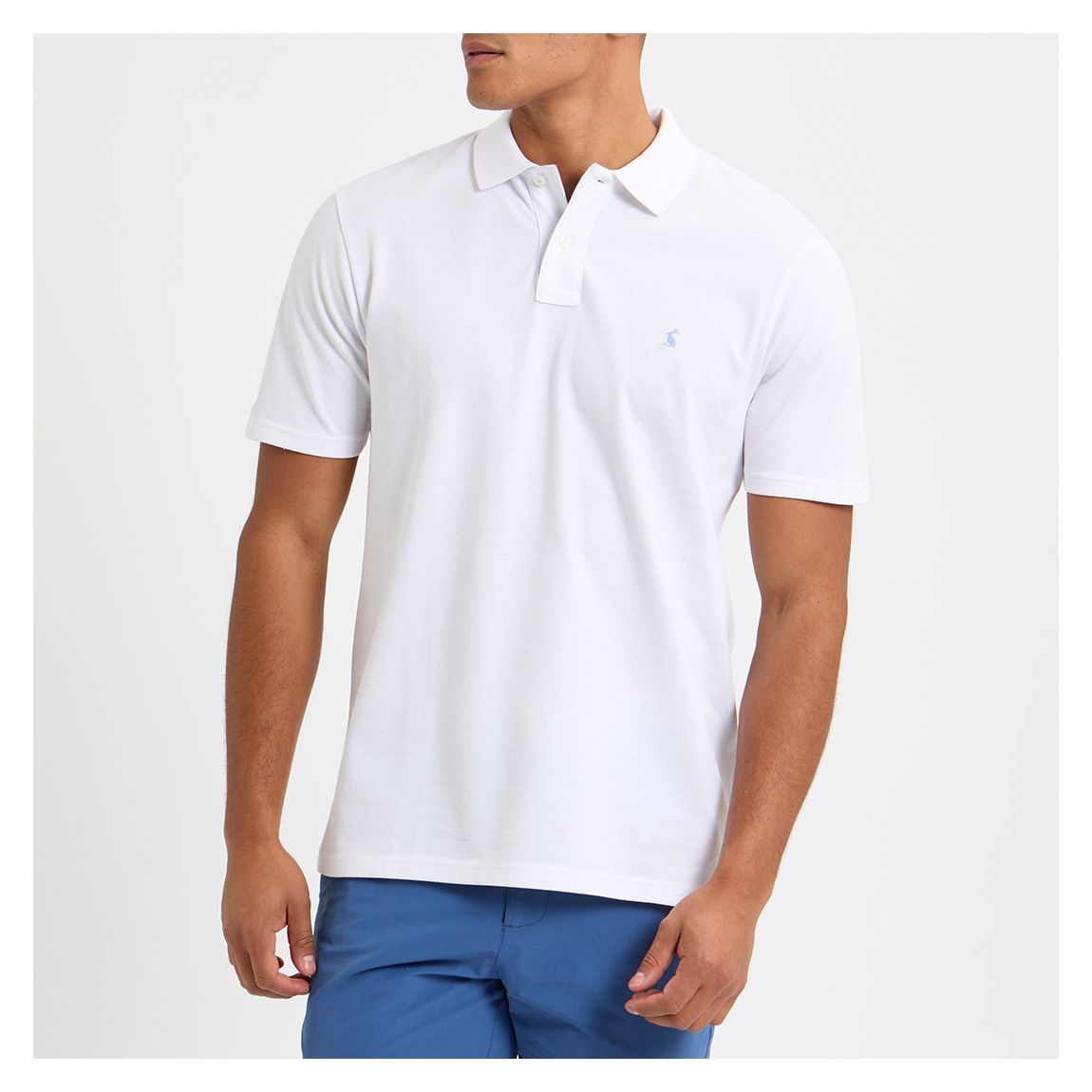 Special Price - White Woody Polo Shirt main product photo