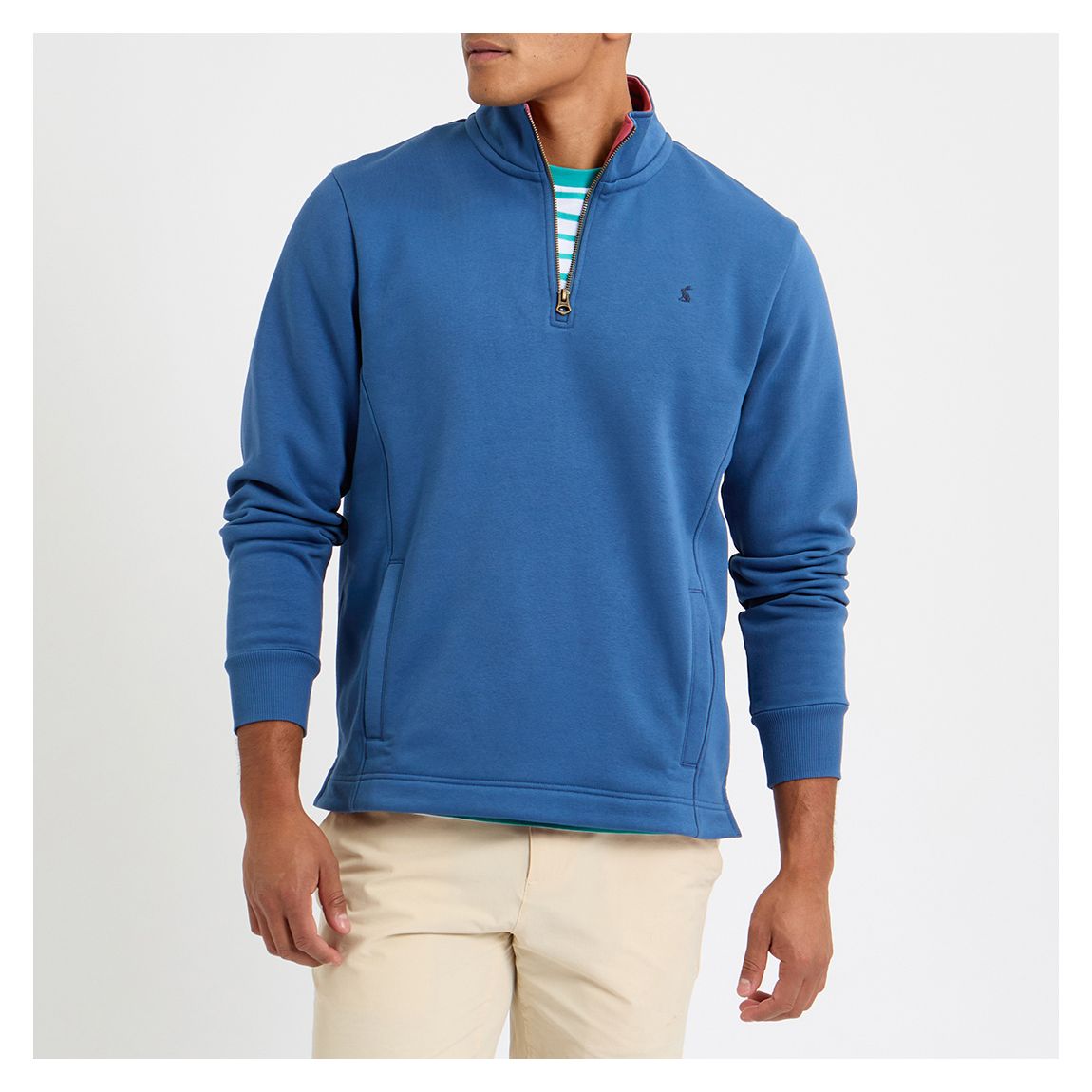 Special Price - Cobalt Quarter Zip Sweatshirt main product photo