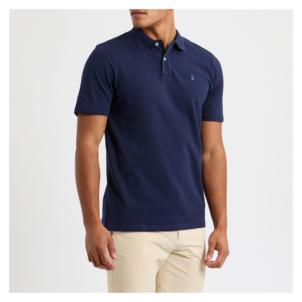 Special Price - Navy Woody Polo Shirt main product photo